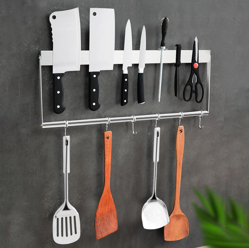 Knife Storage Rack | Wallmounted Knife Rack | Shopperia