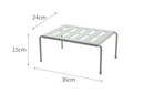 Plastic Kitchen Rack | Telescopic Kitchen Rack | Shopperia