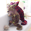 Simulation Reptiles Lizard Chameleon Plush Toys High Quality Personality Animal Doll Pillow For Kids Birthday Novelty Gifts