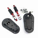 Racing car modified parts front cover lock hood lock hood lock