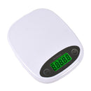 Mini kitchen scales for baked goods