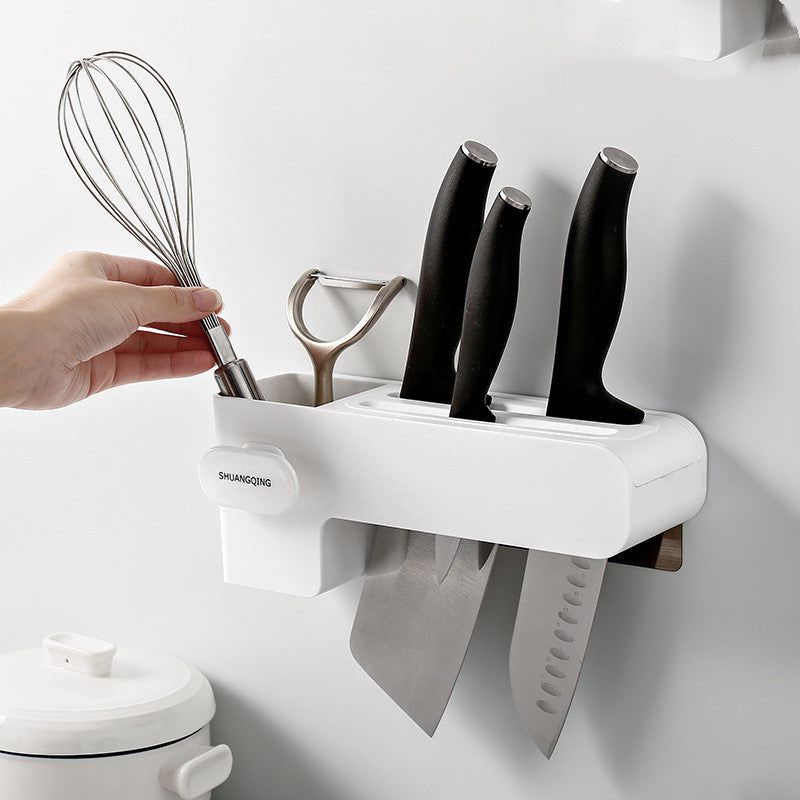 Kitchen Knife Rack | Plastic Knife Rack | Shopperia