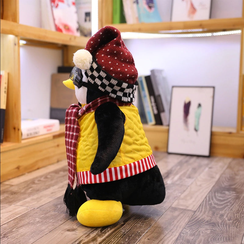 Serious   Joey's   HUGSY Plush Toys PENGUIN Rachel Stuffed Doll Toys For Children Kids Birthday Christmas Gift 18