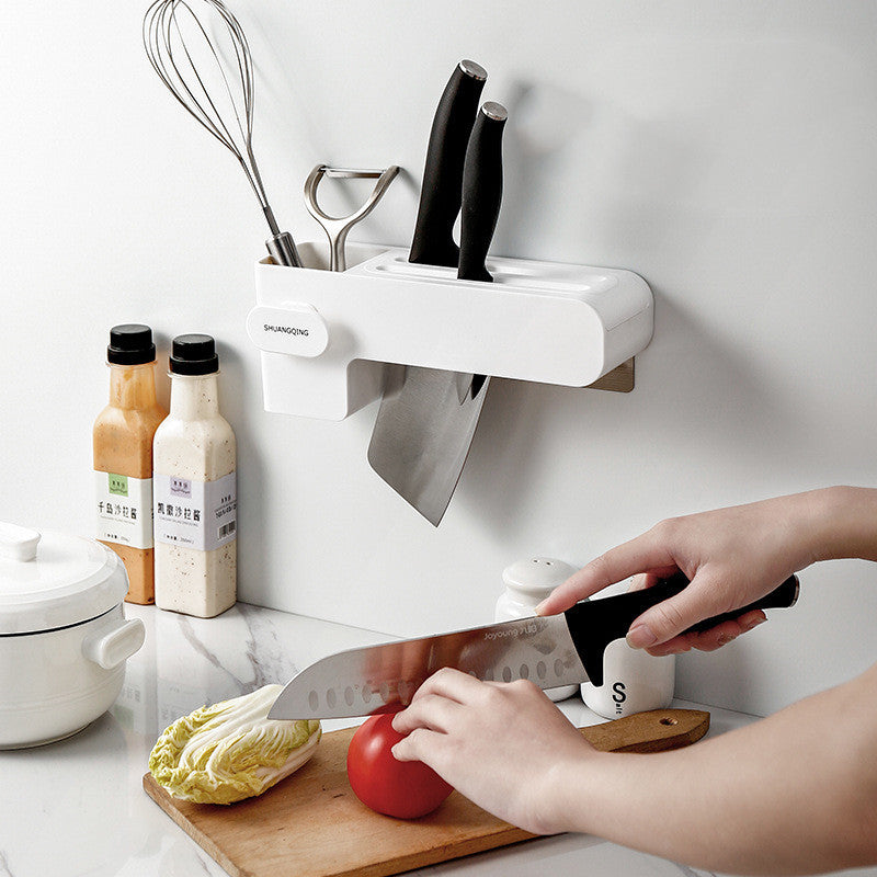 Kitchen Knife Rack | Plastic Knife Rack | Shopperia