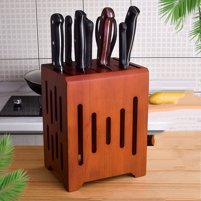 Wooden Knife Holder | Kitchen Knife Holder | Shopperia