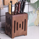 Wooden Knife Holder | Kitchen Knife Holder | Shopperia