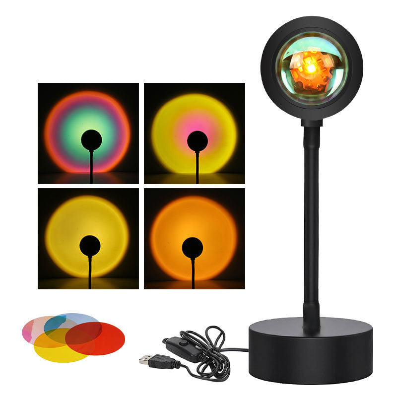 Sunset Projection Lamp | Sunset Night Light | Shopperia