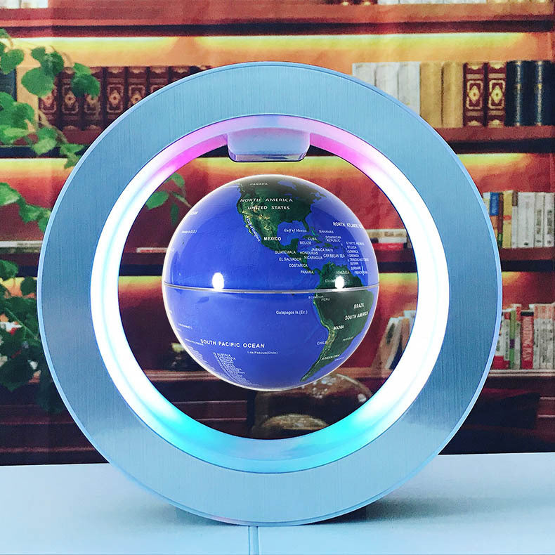 Magnetic Globe Lamp | Floating Globe Map | Shopperia