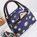 Printed Portable Student Small Cloth Bag Makeup Storage Bag Hand Carrying