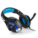 Gaming Headphones with Mic | Stereo Gaming Headset | Shopperia