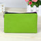 Women's Creative Zero Purse 10 Yuan Store Pu Zipper Pocket Pocket Candy Color Mini Coin Bag Handbag