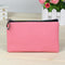 Women's Creative Zero Purse 10 Yuan Store Pu Zipper Pocket Pocket Candy Color Mini Coin Bag Handbag