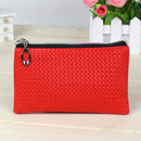 Women's Creative Zero Purse 10 Yuan Store Pu Zipper Pocket Pocket Candy Color Mini Coin Bag Handbag