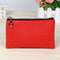 Women's Creative Zero Purse 10 Yuan Store Pu Zipper Pocket Pocket Candy Color Mini Coin Bag Handbag