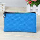 Women's Creative Zero Purse 10 Yuan Store Pu Zipper Pocket Pocket Candy Color Mini Coin Bag Handbag