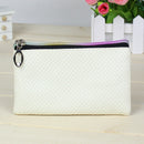 Women's Creative Zero Purse 10 Yuan Store Pu Zipper Pocket Pocket Candy Color Mini Coin Bag Handbag