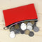 Women's Creative Zero Purse 10 Yuan Store Pu Zipper Pocket Pocket Candy Color Mini Coin Bag Handbag