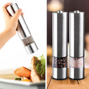 Electric Pepper Mill Grinder | Stainless Steel Pepper Mill | Shopperia