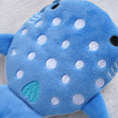 Plush Children's Shark Coin Purse Cute Cartoon Pendant