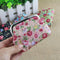 Korean small rose cloth lady children zero purse small wallet student Mini coin bag small gift wholesale