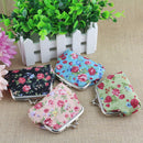 Korean small rose cloth lady children zero purse small wallet student Mini coin bag small gift wholesale