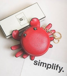 Small crab coin purse