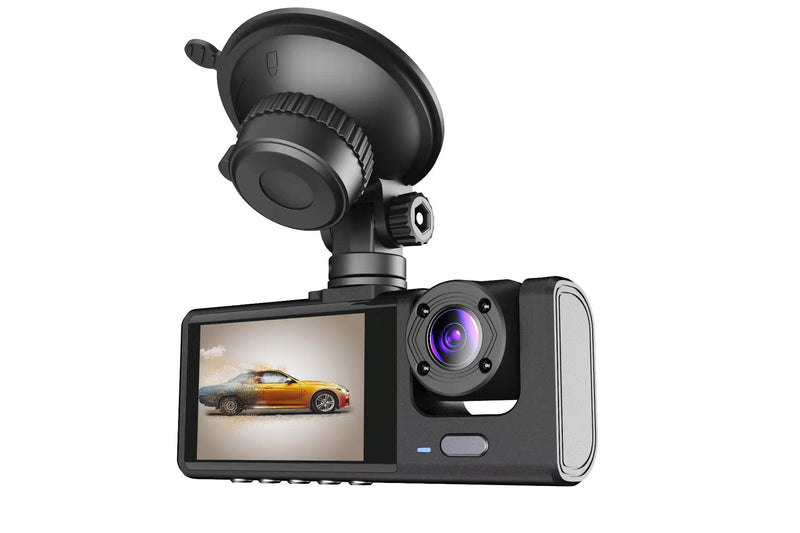 1080P Infrared Light HD Driving Recorder Inside And Outside The Car