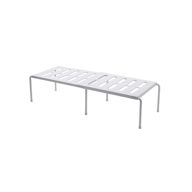 Plastic Kitchen Rack | Telescopic Kitchen Rack | Shopperia