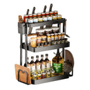 Spice Rack Organizer | Kitchen Spic Rack | Shopperia