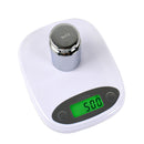 Mini kitchen scales for baked goods