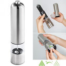 Electric Pepper Mill Grinder | Stainless Steel Pepper Mill | Shopperia