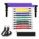 Adjustable Pilates Resistance Stick Sporting Goods