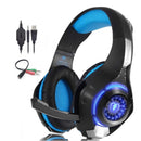 Gaming Headphones with Mic | Stereo Gaming Headset | Shopperia