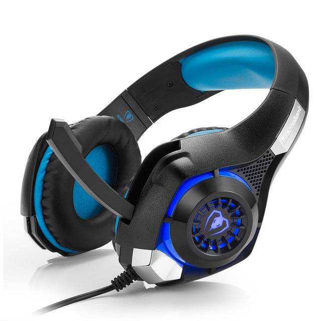 Gaming Headphones with Mic | Stereo Gaming Headset | Shopperia