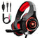 Gaming Headphones with Mic | Stereo Gaming Headset | Shopperia