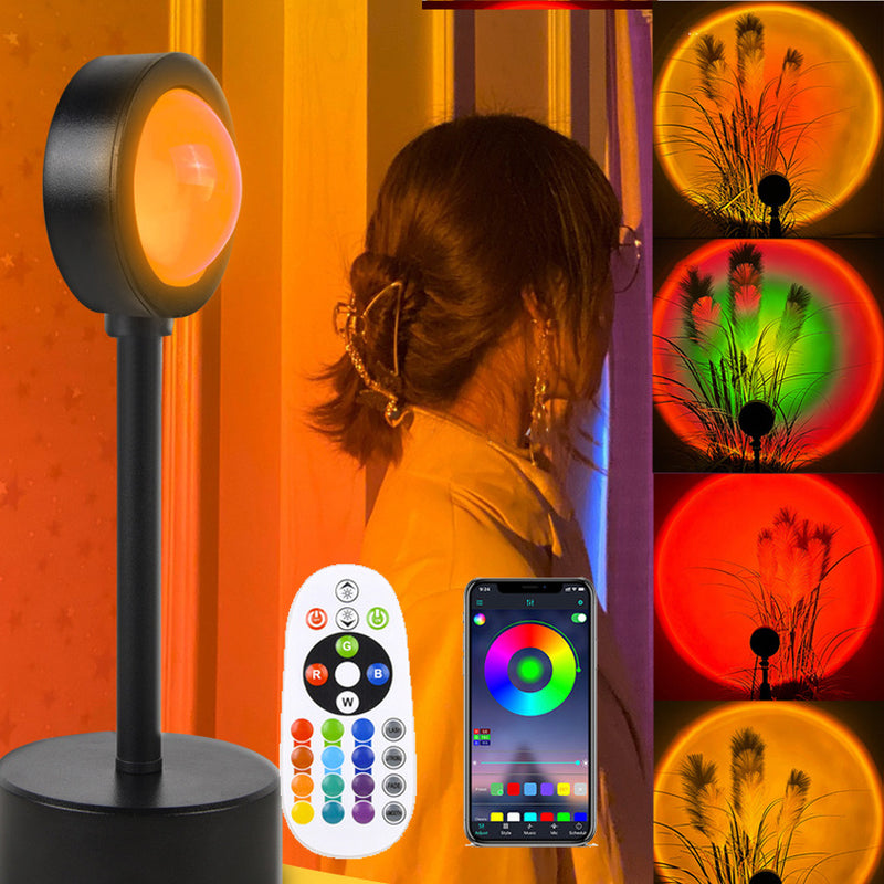 Sunset Projection Lamp | Sunset Night Light | Shopperia