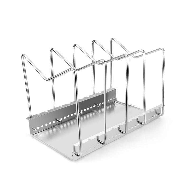 Kitchen Storage Rack | Stainless Steel Shelf | Shopperia