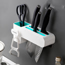 Kitchen Knife Rack | Plastic Knife Rack | Shopperia