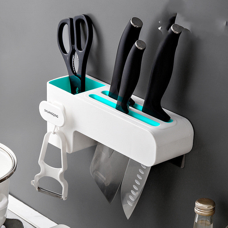 Kitchen Knife Rack | Plastic Knife Rack | Shopperia