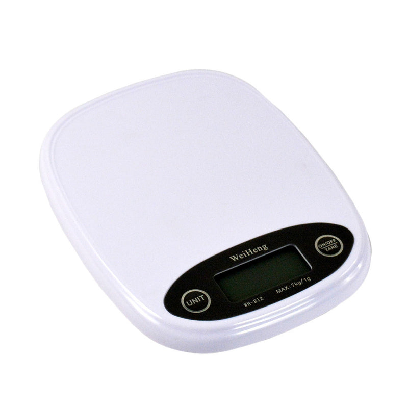 Mini kitchen scales for baked goods