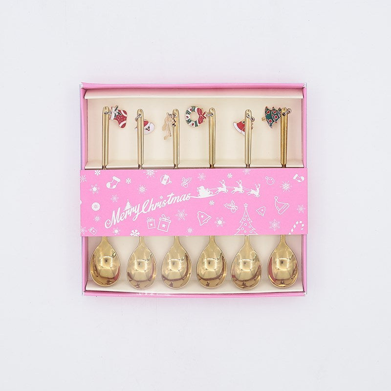 Kitchen Christmas Spoon | Shopperia