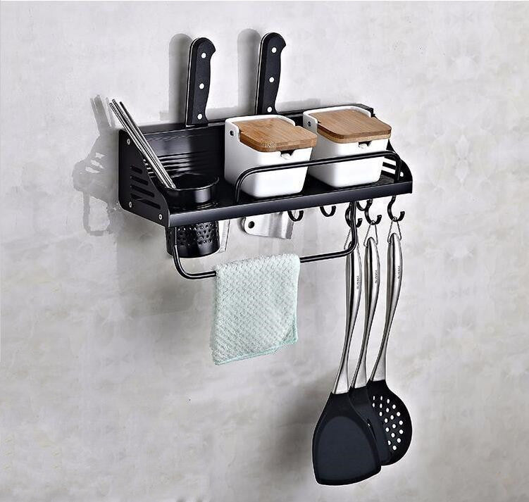 Kitchen Storage Rack | Condiment Kitchen Rack | Shopperia