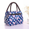 Printed Portable Student Small Cloth Bag Makeup Storage Bag Hand Carrying