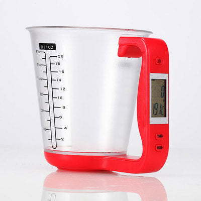 Electronic Measuring Cup | Kitchen Meal Scale | Shopperia