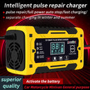 12V Charger Car Battery Motorcycle Battery Intelligent Charging