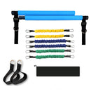 Adjustable Pilates Resistance Stick Sporting Goods