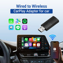 Original Car Wired To Wireless Carplay Box Android Auto