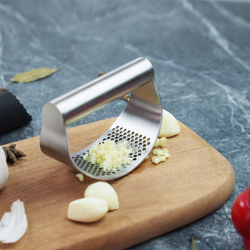 Garlic Press Mincer | Manual Garlic Press | Shopperia