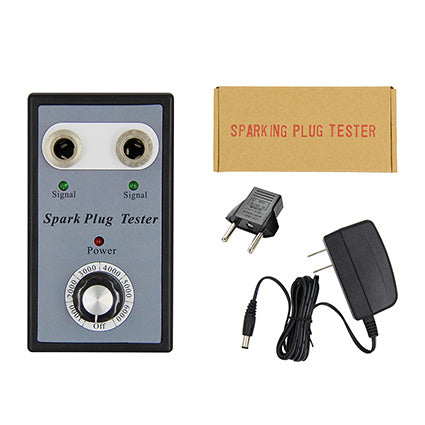 Automobile spark plug ignition tester tester