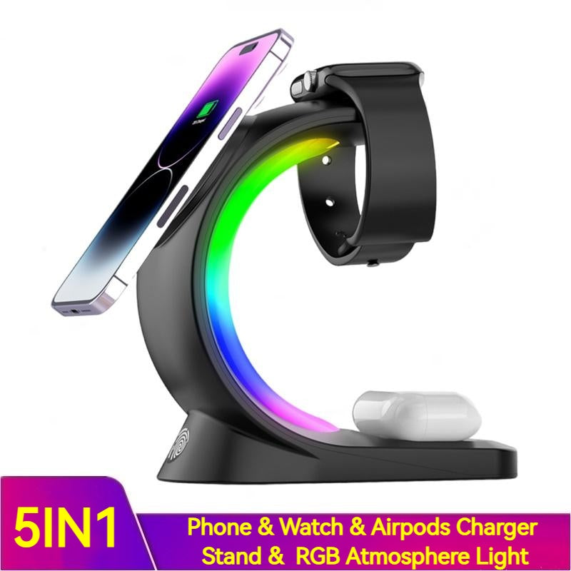 Magnetic Wireless Charger | Fast Wireless Charger | Shopperia